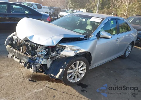 2013 Toyota Camry Xle z USA, uszkodzony, nr VIN 4T4BF1FK7DR322298